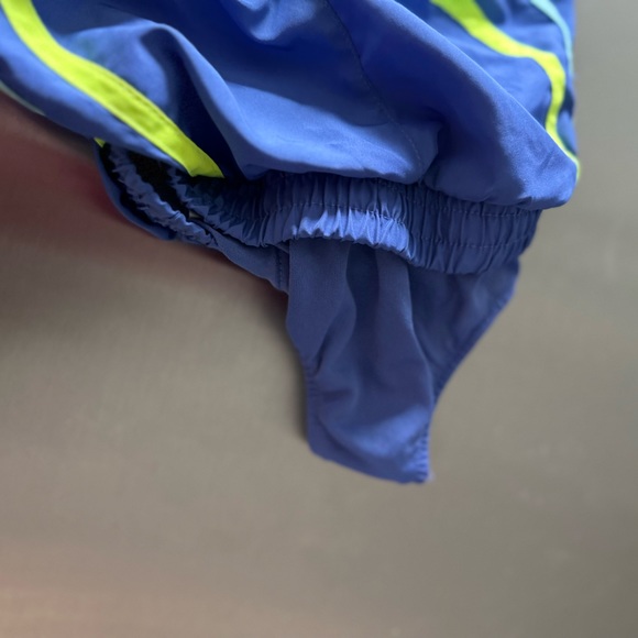 Girls Champion Running Shorts Purple/Lime SZ 2T - Picture 7 of 8